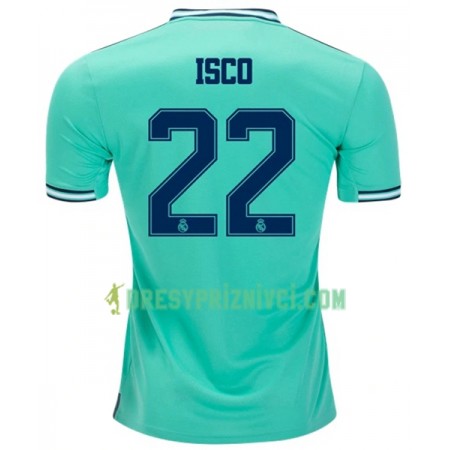 Fotbalový Dres Real Madrid ISCO 22 Alternativní 2019-2020